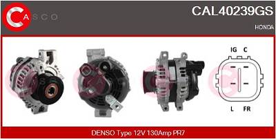 Generator Casco CAL40239GS