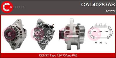 Generator Casco CAL40287AS