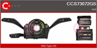 Lenkstockschalter Casco CCS73072GS
