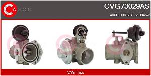 AGR-Ventil Casco CVG73029AS