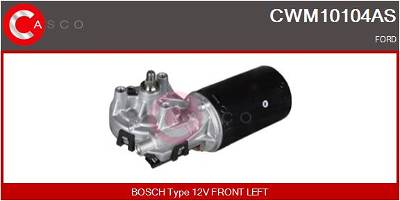 Wischermotor vorne Casco CWM10104AS