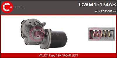Wischermotor vorne Casco CWM15134AS