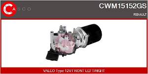 Wischermotor vorne Casco CWM15152GS