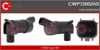 Waschwasserpumpe, Scheibenreinigung Casco CWP72002AS