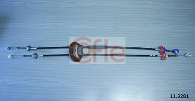 Seilzug, Schaltgetriebe Cofle 11.3281