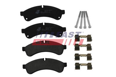 Bremsbelagsatz, Scheibenbremse Hinterachse Fast FT29153