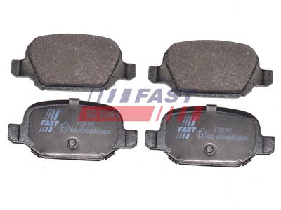 Bremsbelagsatz, Scheibenbremse Hinterachse Fast FT29162