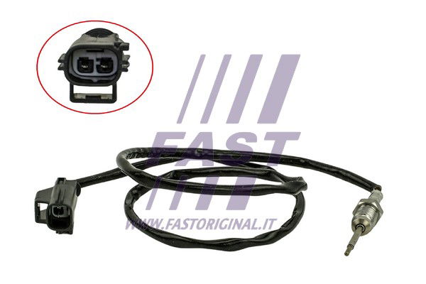 Sensor, Abgastemperatur Fast FT80224