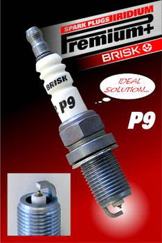 Zündkerze Brisk 1706