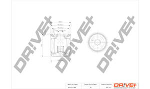 Ölfilter Dr!ve+ DP1110.11.0032