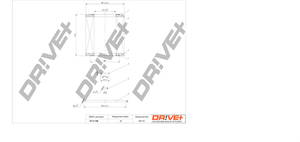 Ölfilter Dr!ve+ DP1110.11.0096