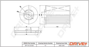 Kraftstofffilter Dr!ve+ DP1110.13.0150