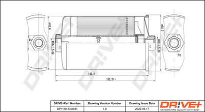 Kraftstofffilter Dr!ve+ DP1110.13.0181