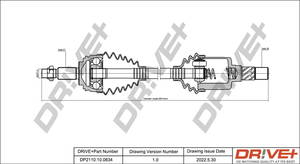 Antriebswelle Vorderachse links Dr!ve+ DP2110.10.0834