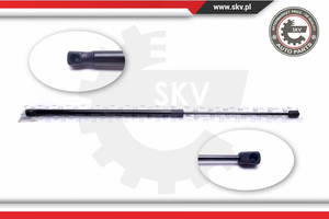Gasfeder, Motorhaube Esen SKV 52SKV125