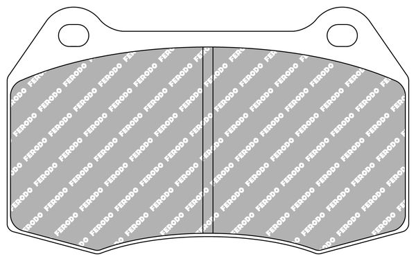 ferodoracing Bremsbelagsatz, Scheibenbremse Ferodo Racing FCP1298H