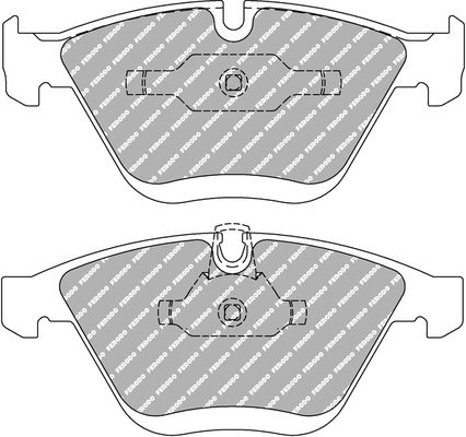 ferodoracing Bremsbelagsatz, Scheibenbremse Vorderachse Ferodo Racing FCP1628R