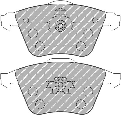 ferodoracing Bremsbelagsatz, Scheibenbremse Vorderachse Ferodo Racing FCP1706H