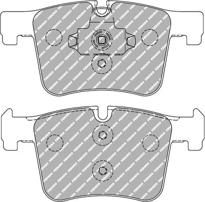 ferodoracing Bremsbelagsatz, Scheibenbremse Vorderachse Ferodo Racing FCP4394H