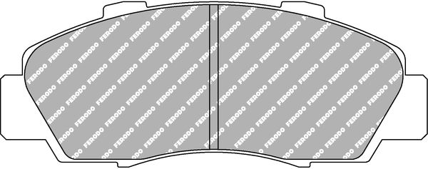 ferodoracing Bremsbelagsatz, Scheibenbremse Vorderachse Ferodo Racing FCP905H