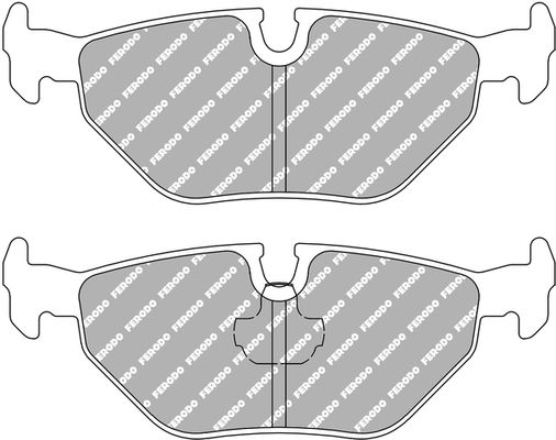 ferodoracing Bremsbelagsatz, Scheibenbremse Hinterachse Ferodo Racing FDS1301