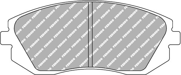 ferodoracing Bremsbelagsatz, Scheibenbremse Vorderachse Ferodo Racing FDS1639