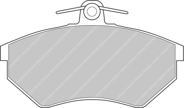 ferodoracing Bremsbelagsatz, Scheibenbremse Vorderachse Ferodo Racing FDS775