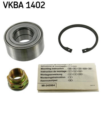 Radlagersatz Vorderachse SKF VKBA 1402