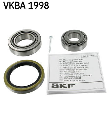 Radlagersatz Vorderachse SKF VKBA 1998