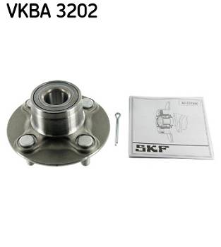Radlagersatz Hinterachse SKF VKBA 3202