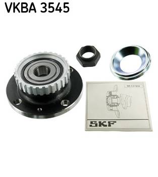 Radlagersatz Hinterachse SKF VKBA 3545