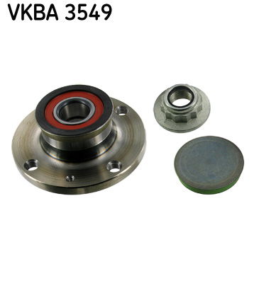 Radlagersatz Hinterachse SKF VKBA 3549