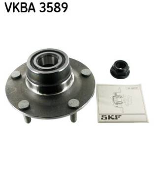Radlagersatz Hinterachse SKF VKBA 3589