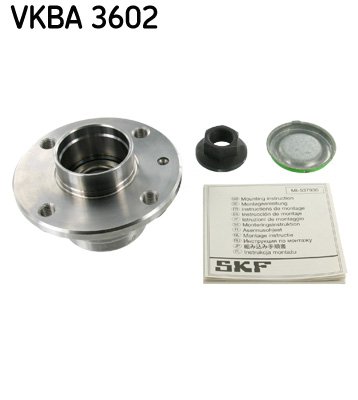 Radlagersatz Hinterachse SKF VKBA 3602