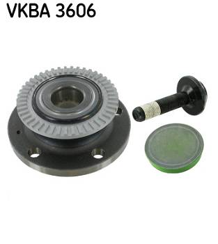 Radlagersatz Hinterachse SKF VKBA 3606