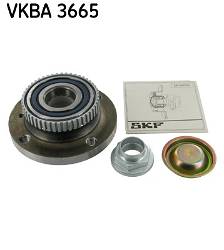 Radlagersatz Vorderachse SKF VKBA 3665
