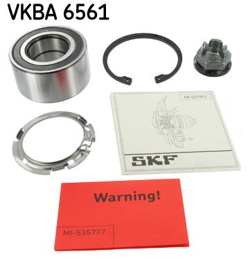 Radlagersatz Vorderachse SKF VKBA 6561