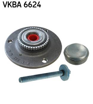 Radlagersatz Vorderachse SKF VKBA 6624