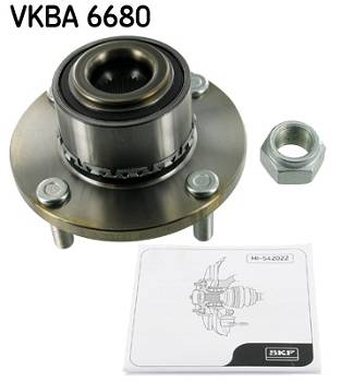 Radlagersatz Vorderachse SKF VKBA 6680