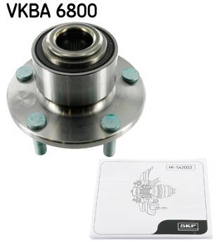Radlagersatz Vorderachse SKF VKBA 6800