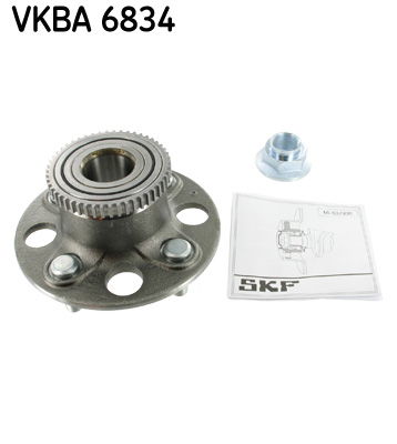 Radlagersatz Hinterachse SKF VKBA 6834