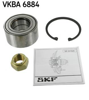 Radlagersatz Vorderachse SKF VKBA 6884