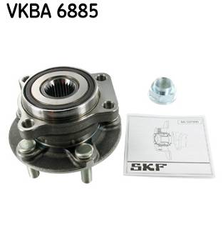 Radlagersatz Vorderachse SKF VKBA 6885