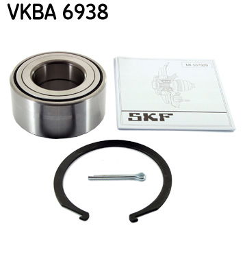 Radlagersatz Vorderachse SKF VKBA 6938