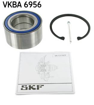 Radlagersatz Hinterachse SKF VKBA 6956