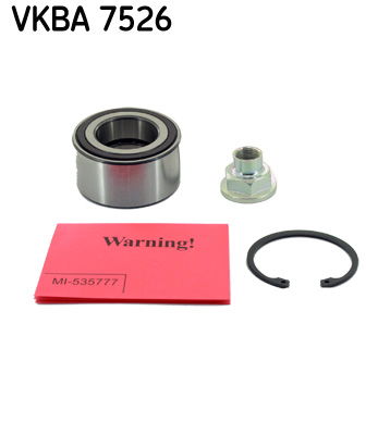 Radlagersatz Vorderachse SKF VKBA 7526