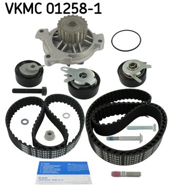 Zahnriemensatz VKMC 01258-1 für VW SKF Wasserpumpe 