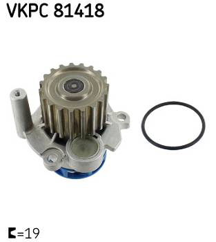 Wasserpumpe, Motorkühlung SKF VKPC 81418