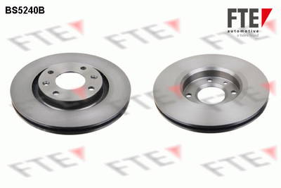 Bremsscheibe Vorderachse FTE 9082383