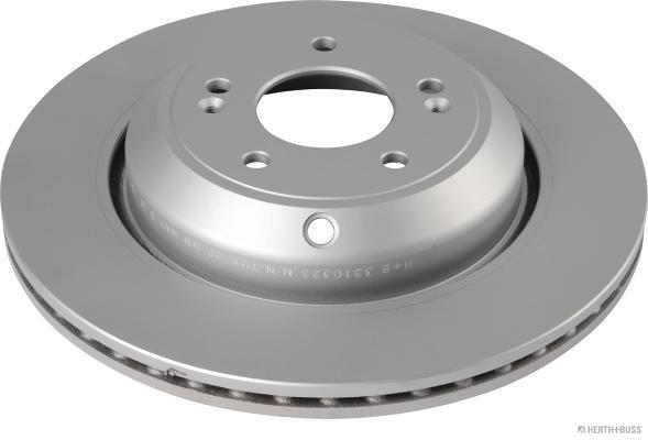 Bremsscheibe Hinterachse Jakoparts J3310326